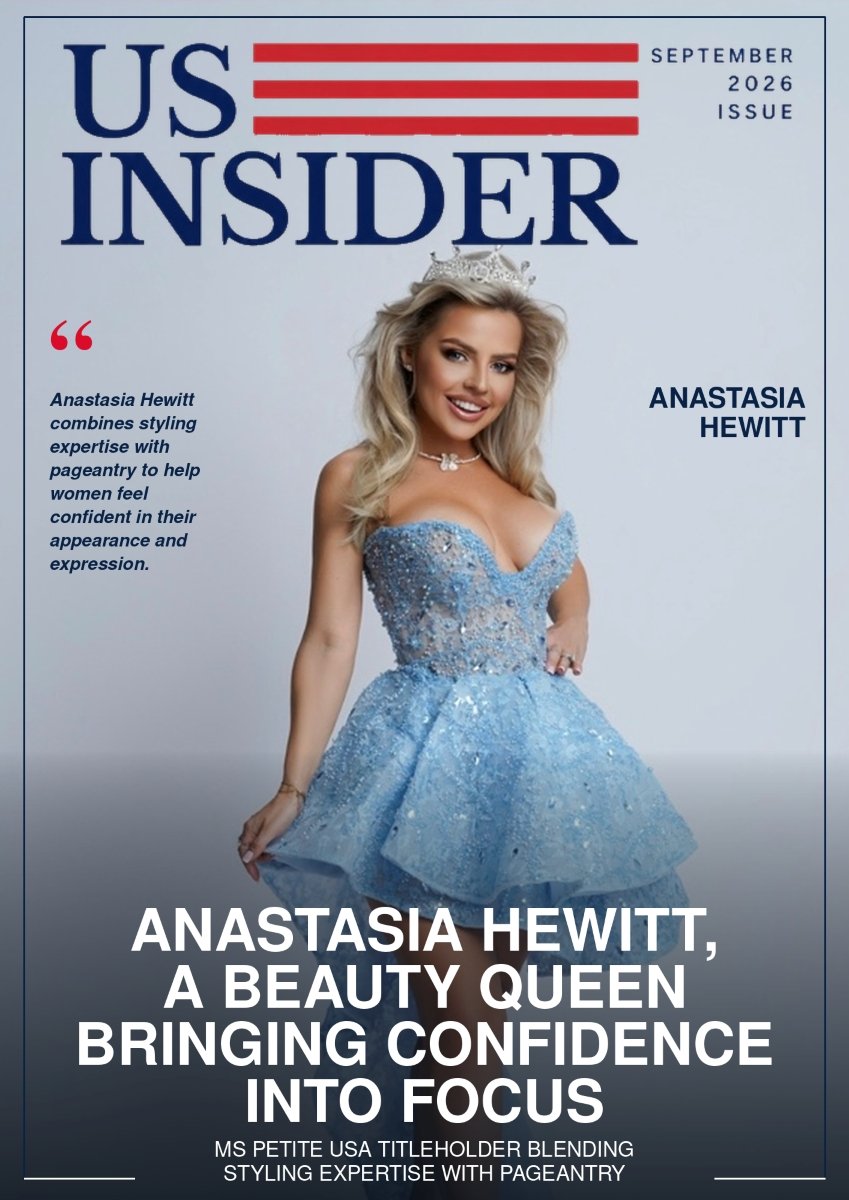 Anastasia Hewitt, A Beauty Queen Bringing Confidence Into Focus