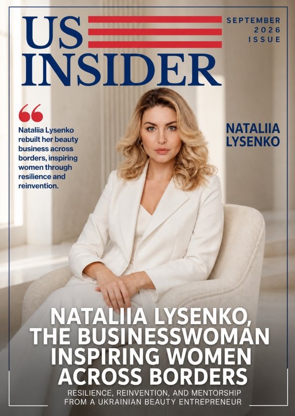 Nataliia Lysenko, The Businesswoman Inspiring Women Across Borders