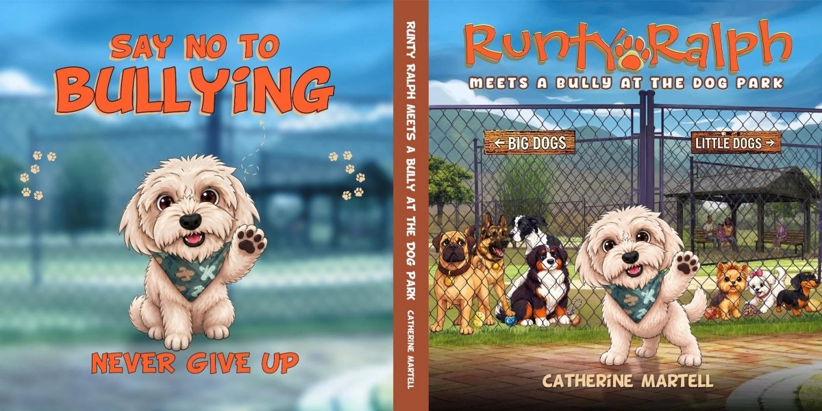 Children’s Author Catherine Martell Uses a Fearless Little Dog to Talk to Kids About Bullying