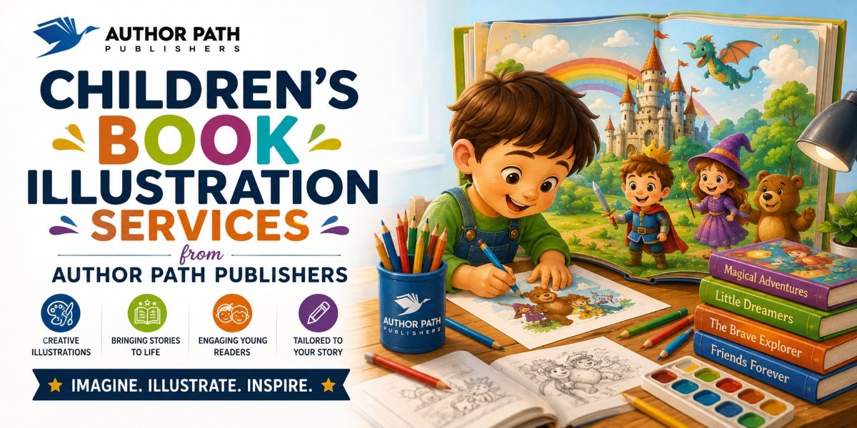 Children's Book Illustration Services from Author Path Publishers