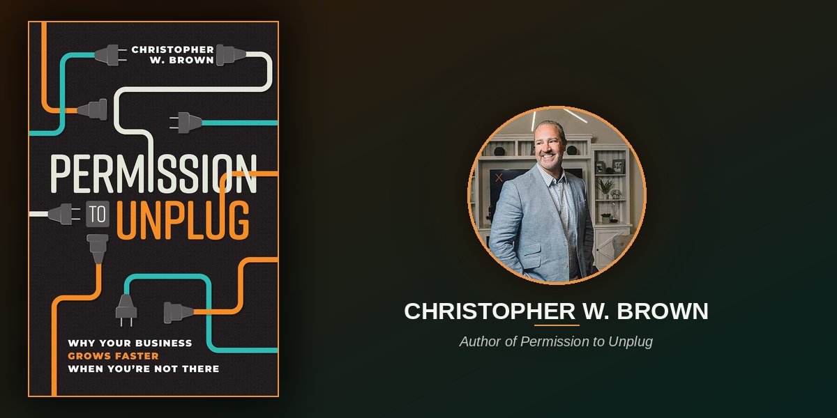 Christopher Brown Runs Three Companies. He Spends Extended Stretches of the Year Traveling the World. Both of Those Things Are True at the Same Time.