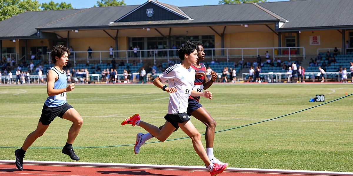 How a 17-Year-Old Applied a Runner's Discipline to Economics and Built a Learning Application