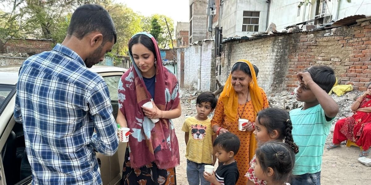 How Sana Kalra Turned a Family Trip Into a Nonprofit Working Across Seven Countries