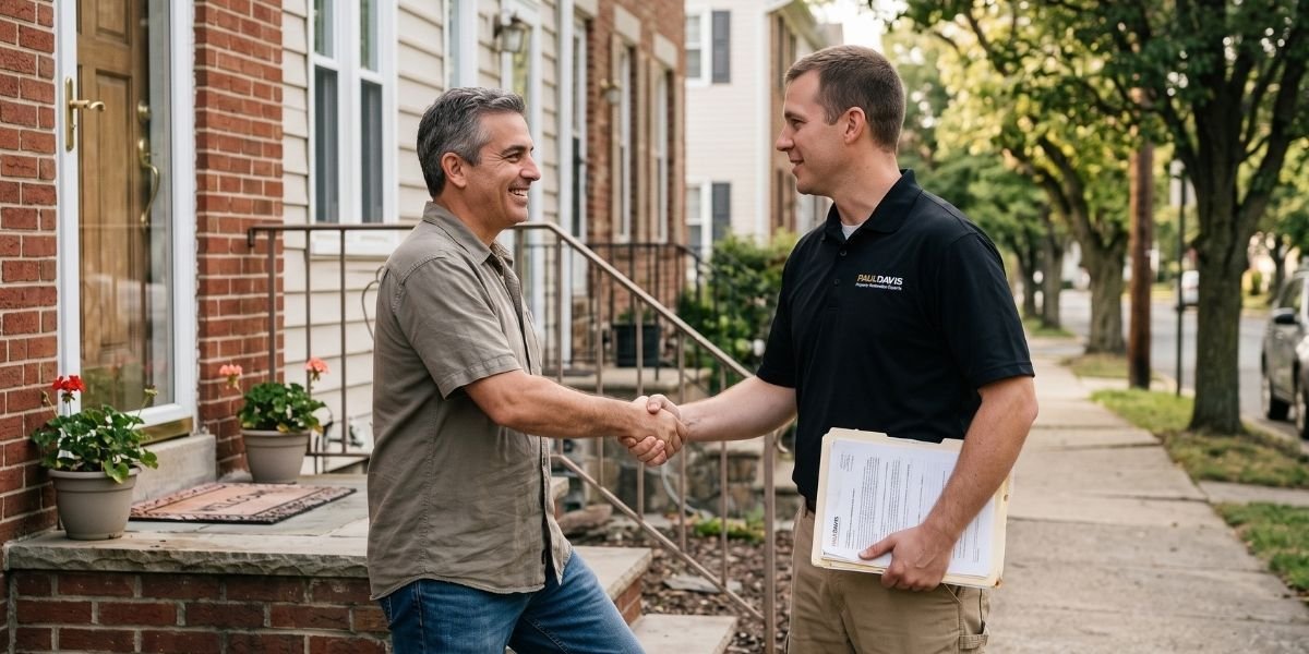 Paul Davis Restoration of NJ Delaware Valley Points to Real People and Direct Insurance Billing