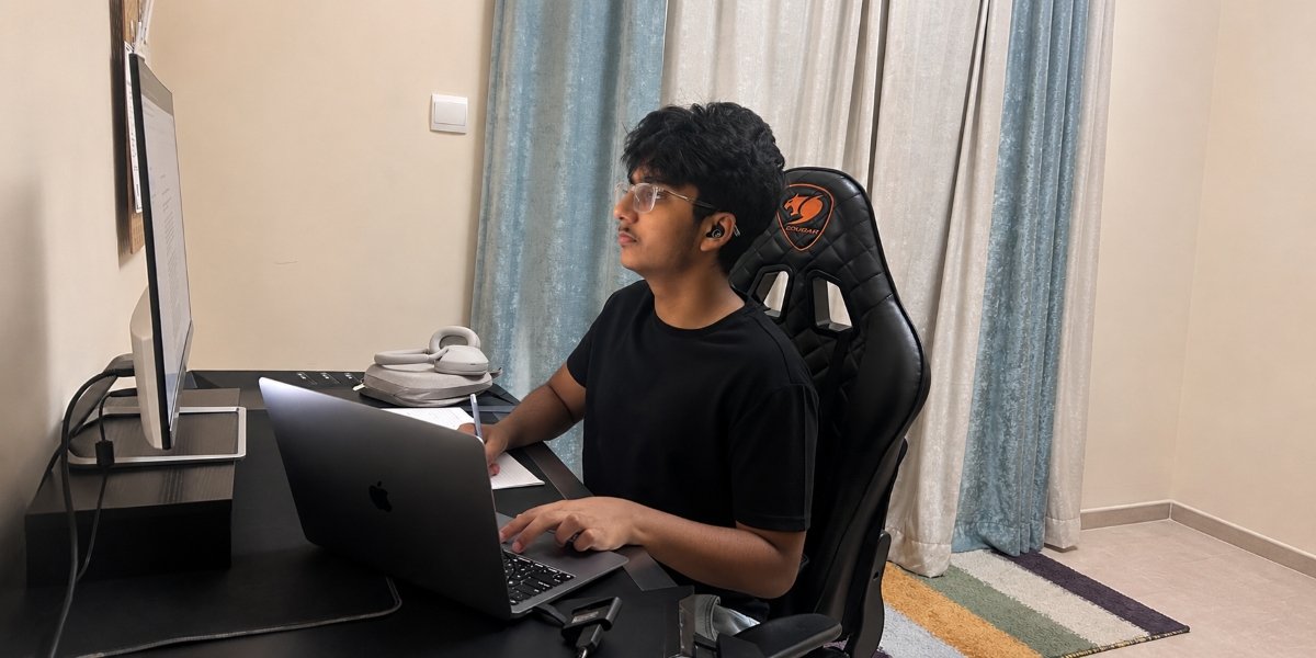 The 16-Year-Old Learning to Solve Problems Without an Answer Key
