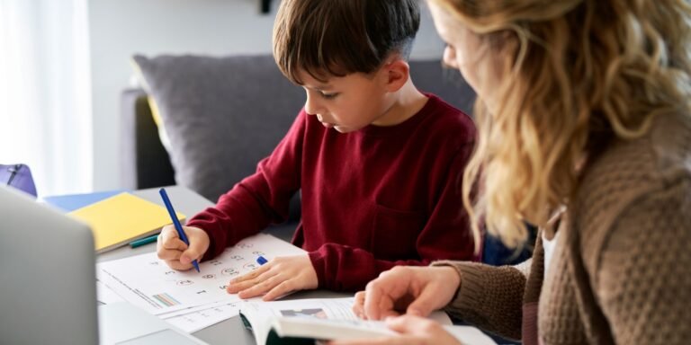 Your Kid's Homework Looks Great Now. Is That a Problem?
