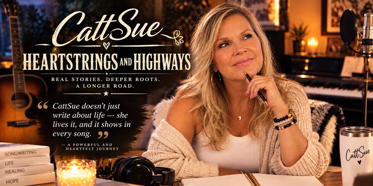 CattSue’s Heartstrings and Highways Is a Record Built From Scars, Ghosts and Survival