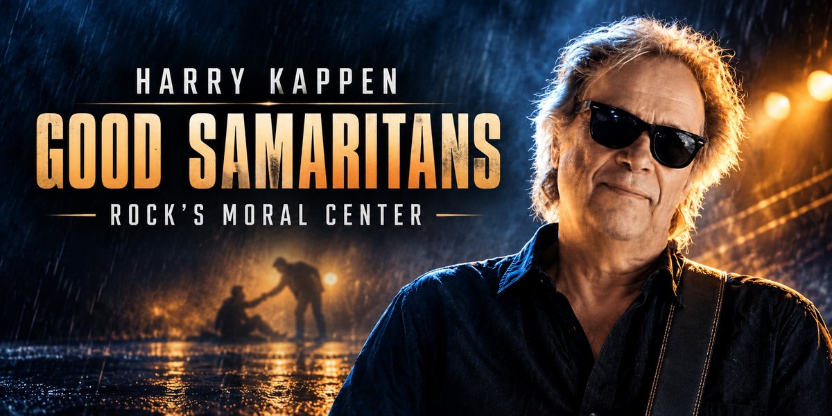 Harry Kappen Finds Rock’s Moral Center on “Good Samaritans”