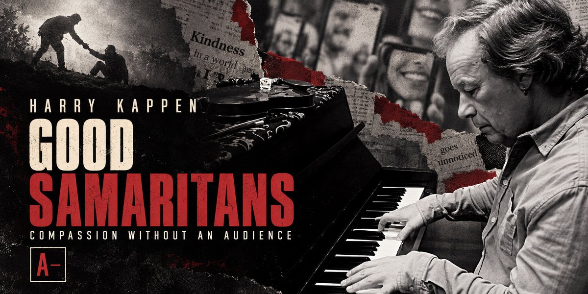 Harry Kappen’s “Good Samaritans” Puts Compassion Ahead of the Camera