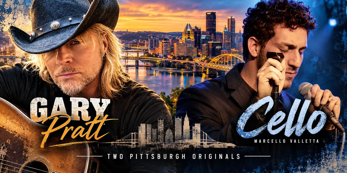 Two Pittsburgh Originals, Gary Pratt and Cello, Are Building Musical Careers That Go Far Beyond the Stage