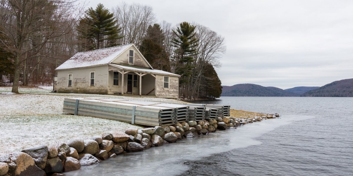 What Summer Buyers Never See at Conesus Lake in November